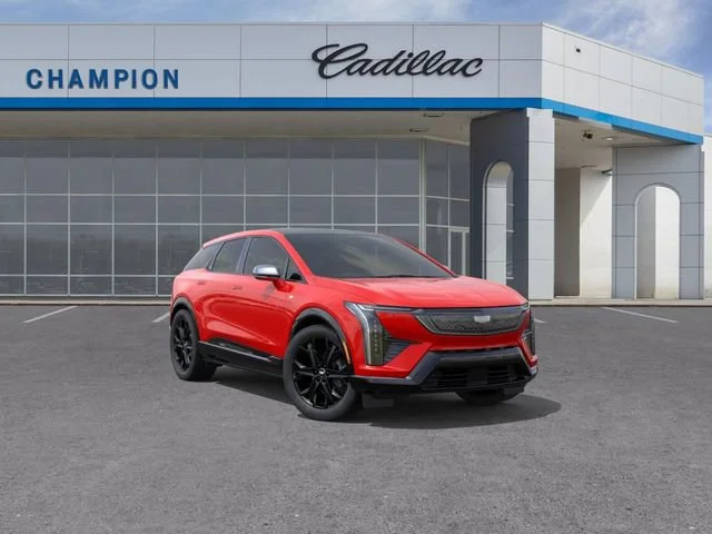 2026 Cadillac Optiq Sport AWD's photo