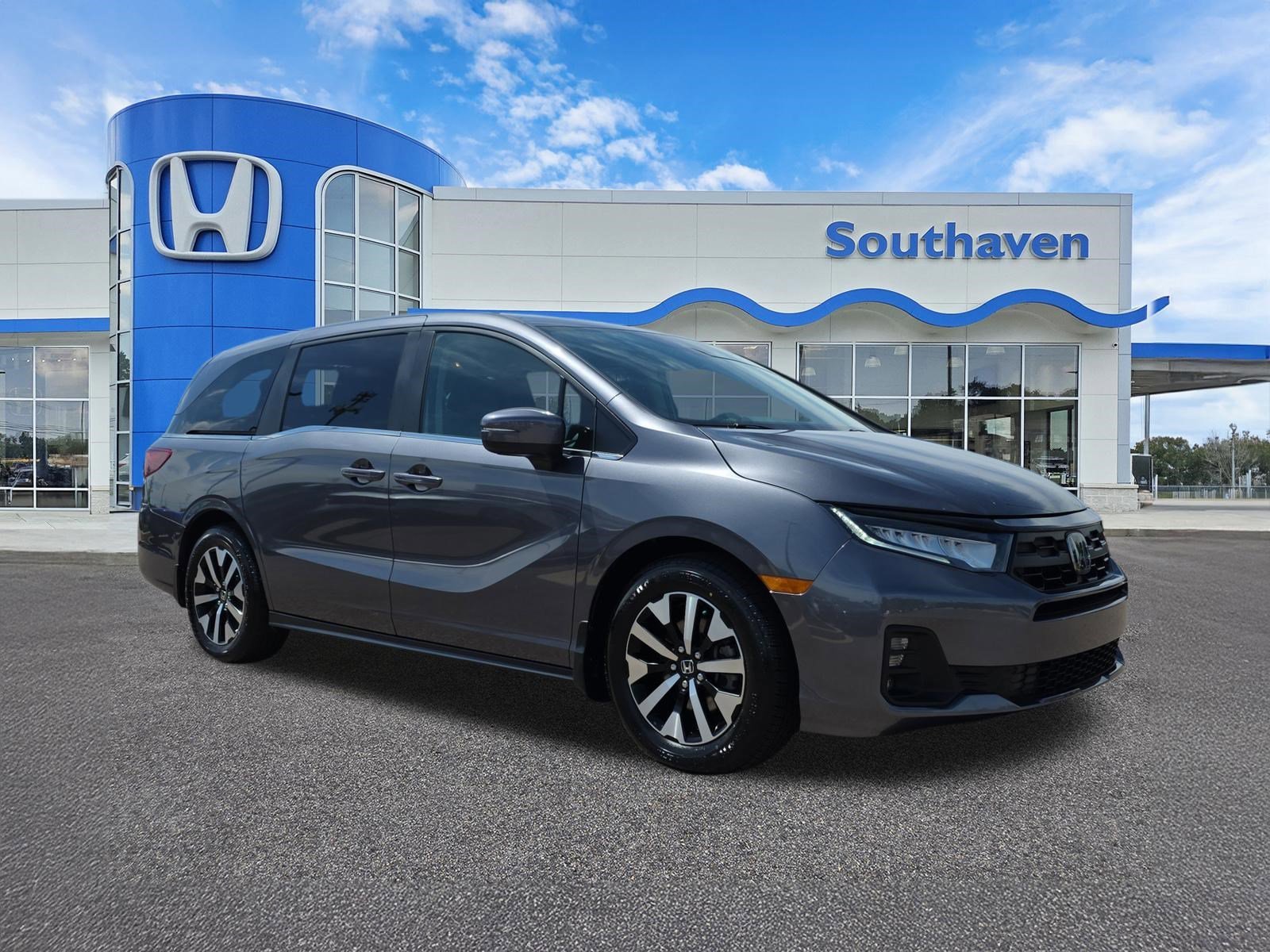 2025 Honda Odyssey EX-L - Photo 28