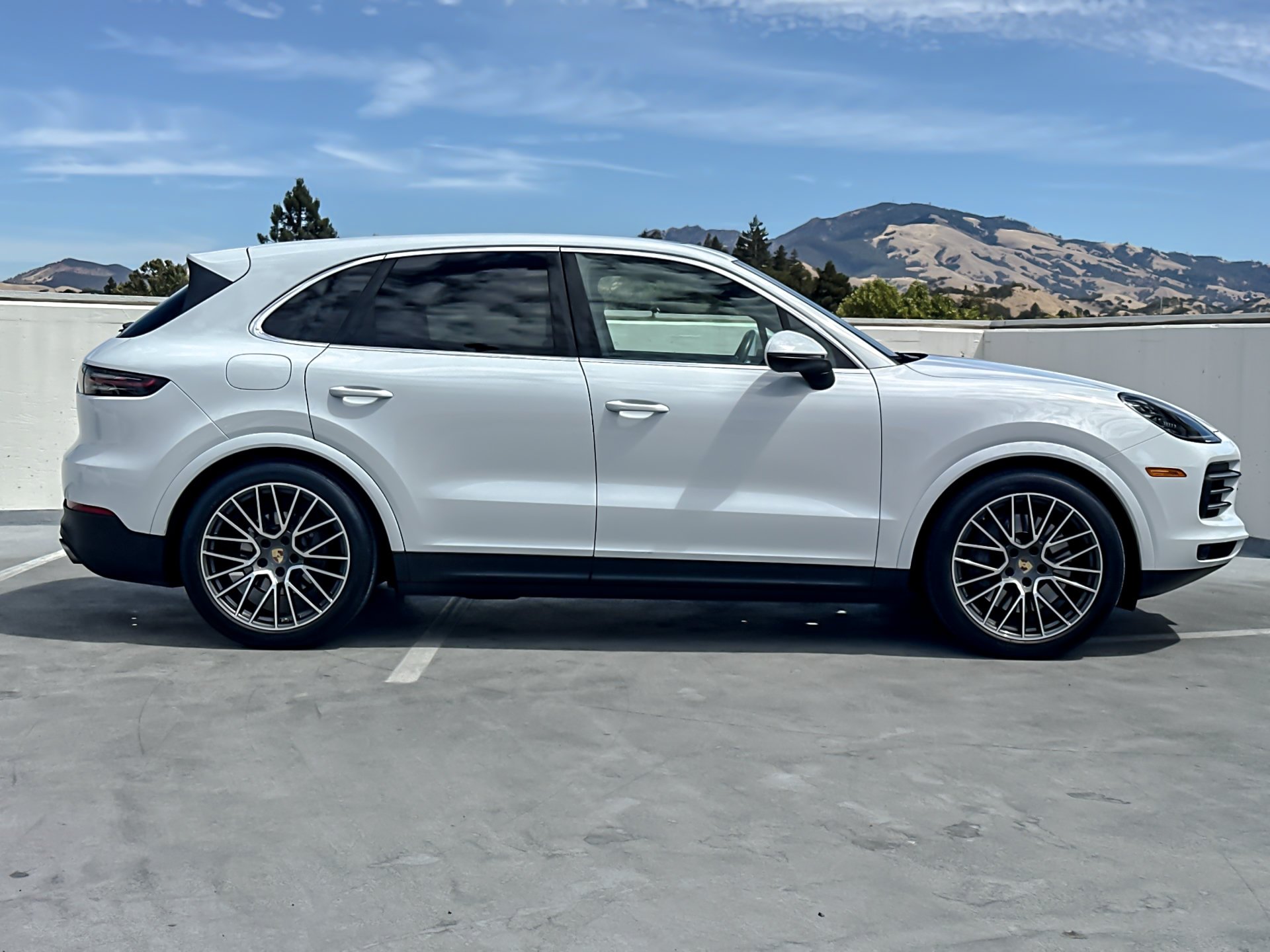 Certified Used 2022 White Porsche S image 10