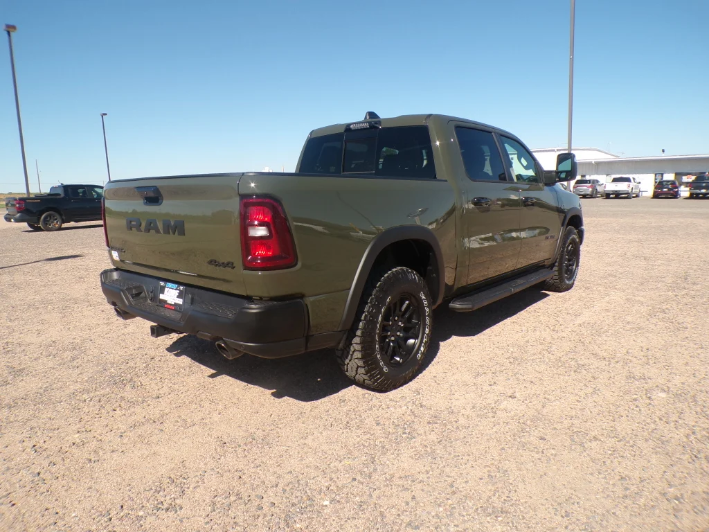 New 2026 Tank Exterior Paint RAM Rebel image 5