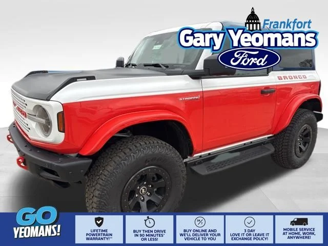 2025 Ford Bronco 2-Door