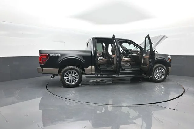 New 2026 Agate Black Metallic Ford King Ranch® image 45