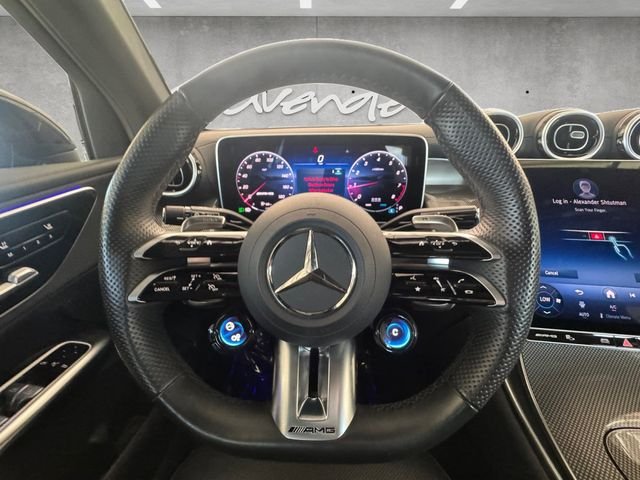 Used 2025 Black Mercedes-Benz GLC 43 AMG® image 21