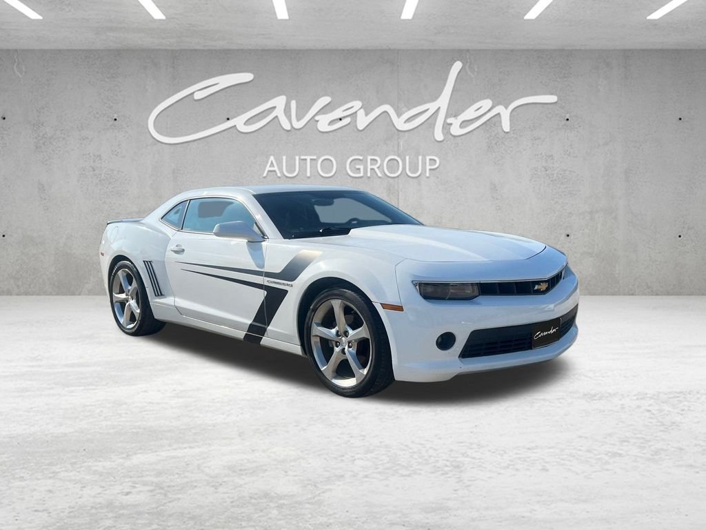 Used 2014 Chevrolet Camaro 2LT with VIN 2G1FG1E35E9182976 for sale in San Marcos, TX
