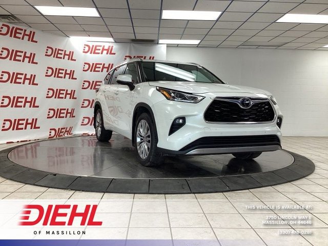 2021 Toyota Highlander Platinum