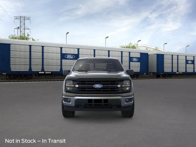 New 2026 Gray Ford XLT image 6