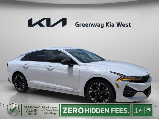 2022 Kia K5 GT-Line