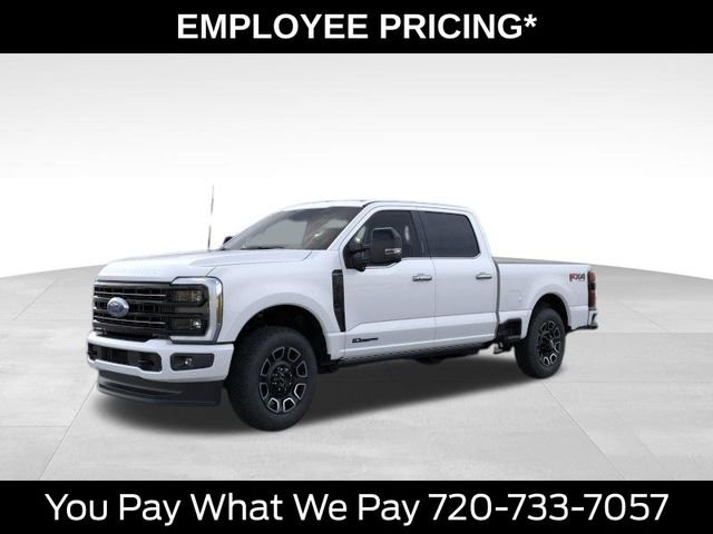 2026 Ford F-350 Platinum 4x4 Crew Cab 6-3/4' Box SRW's photo