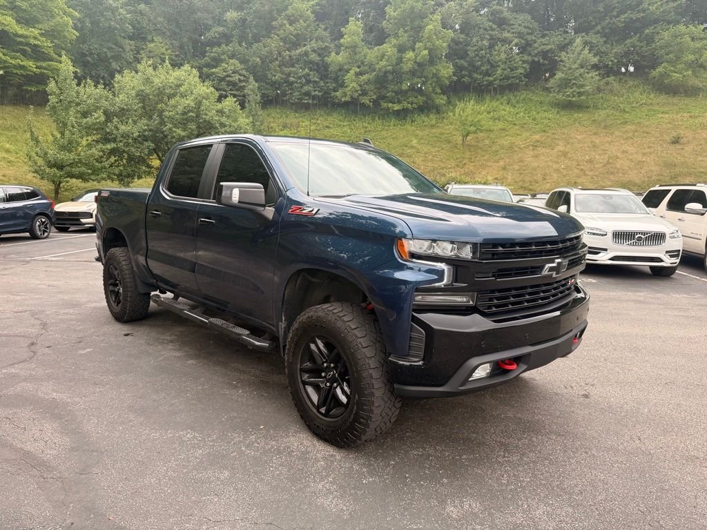 Used 2021 Blue Metallic Chevrolet LT Trail Boss image 8