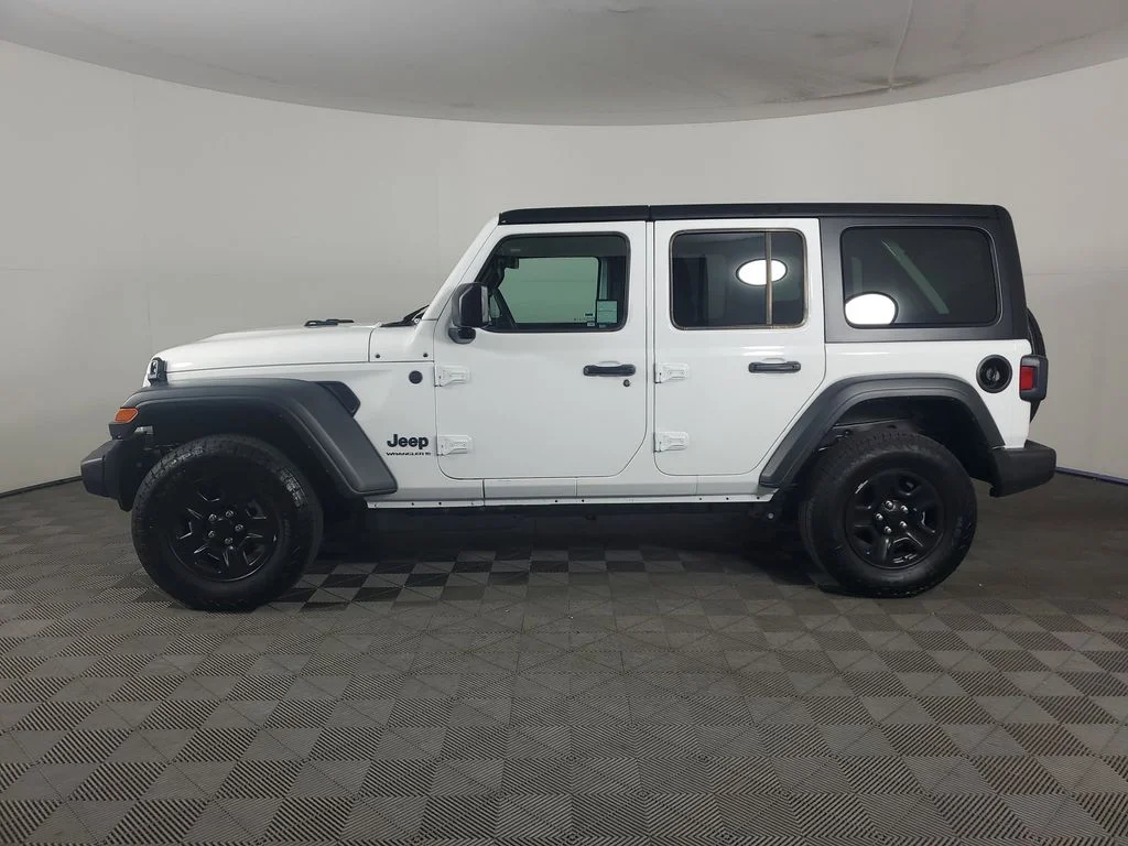 2026 Jeep Wrangler 4-Door Sport - Photo 7