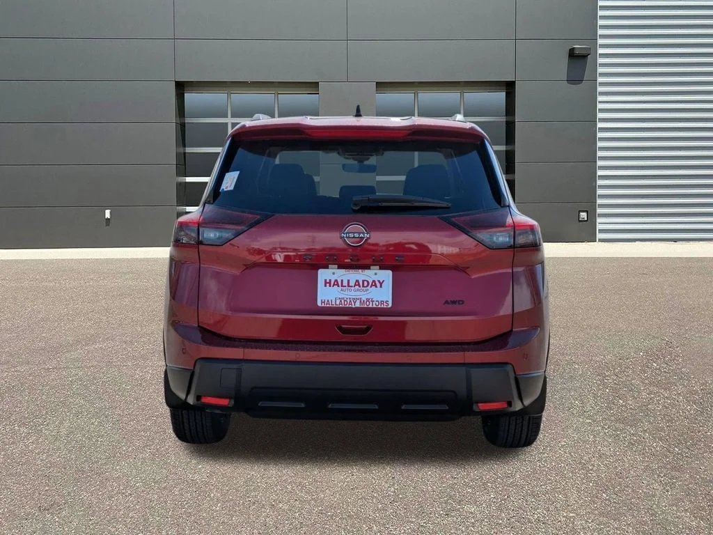 New 2026 Scarlet Ember Tintcoat Nissan Dark Armor image 6