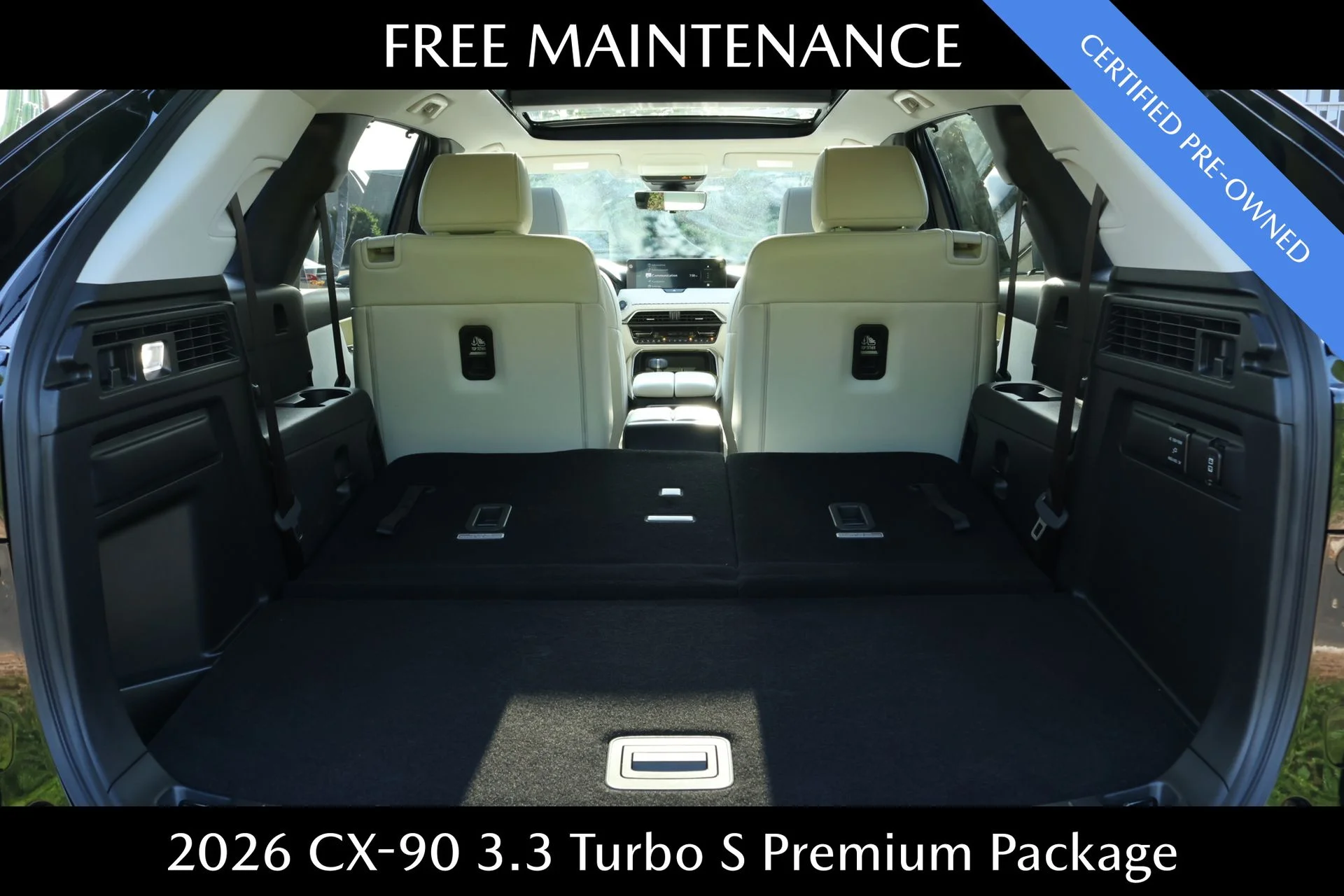 Certified Used 2026 Black Mazda 3.3 Turbo S Premium Plus image 26