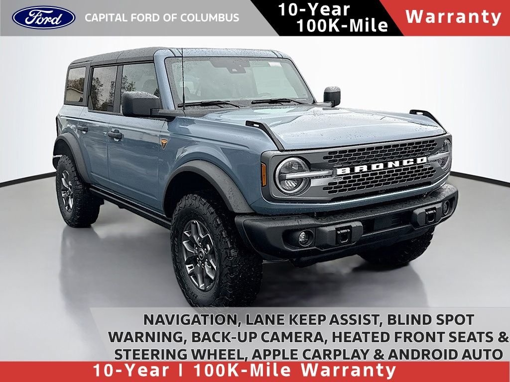 2025 Ford Bronco 4-Door