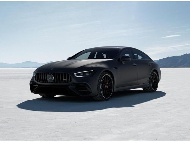 New 2026 MANUFAKTUR Graphite Grey Magno Mercedes-Benz AMG® GT 43 4-Door Coupe image 40