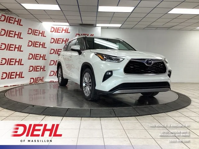 2021 Toyota Highlander Platinum