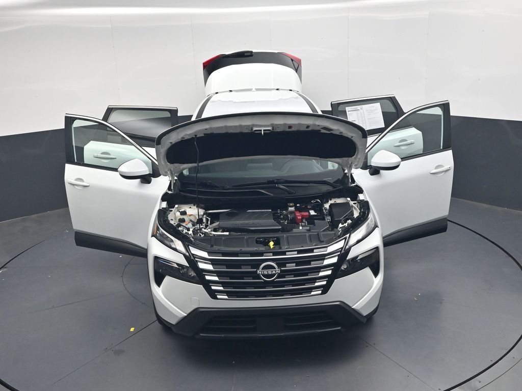 Used 2025 White Nissan SV image 42