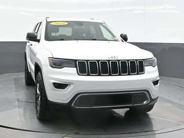 Used 2019 White Jeep Limited image 6