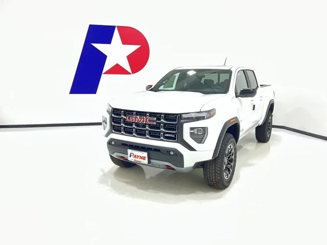 2026 GMC Canyon AT4
