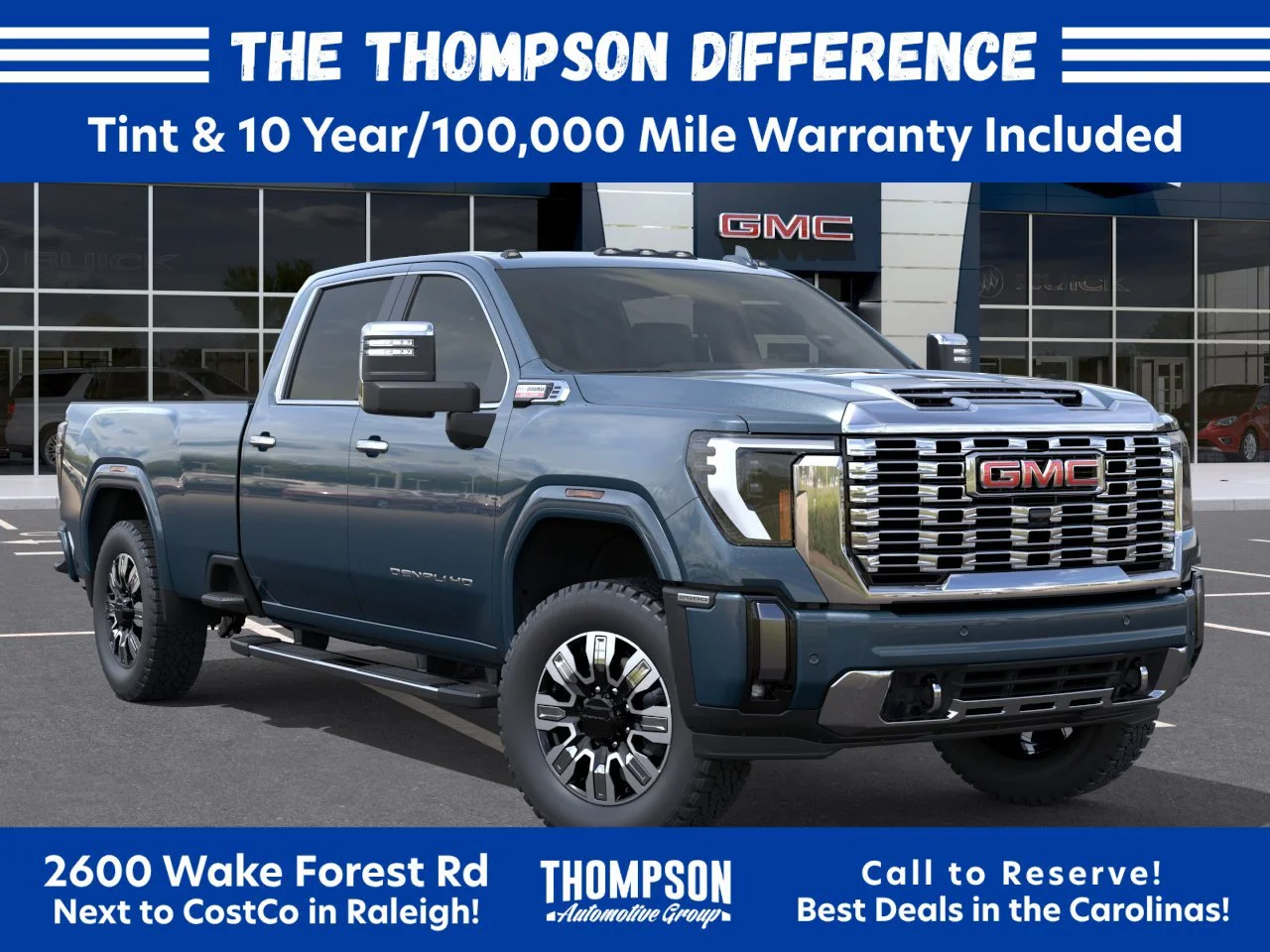 2026 GMC Sierra 2500HD Denali - Photo 7