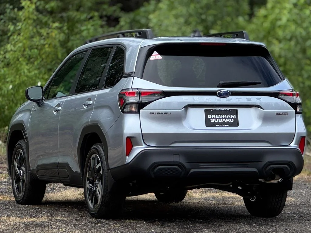 New 2026 ICE SILVER METALLIC Subaru Premium Hybrid image 54