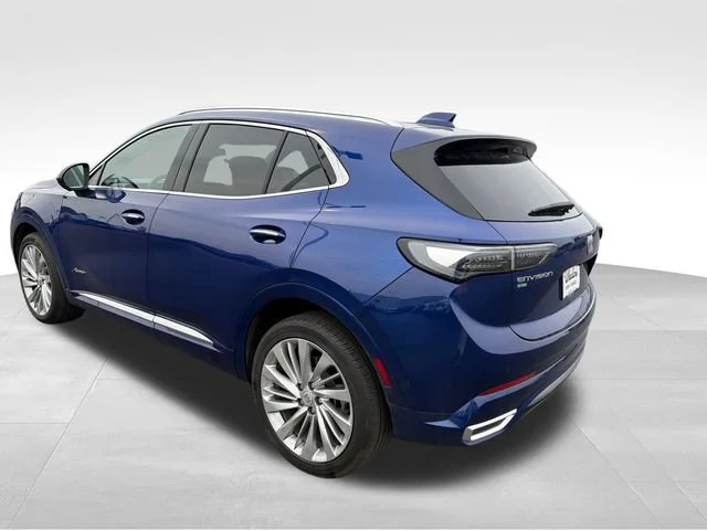 Used 2024 Calypso Blue Metallic Buick Avenir image 3