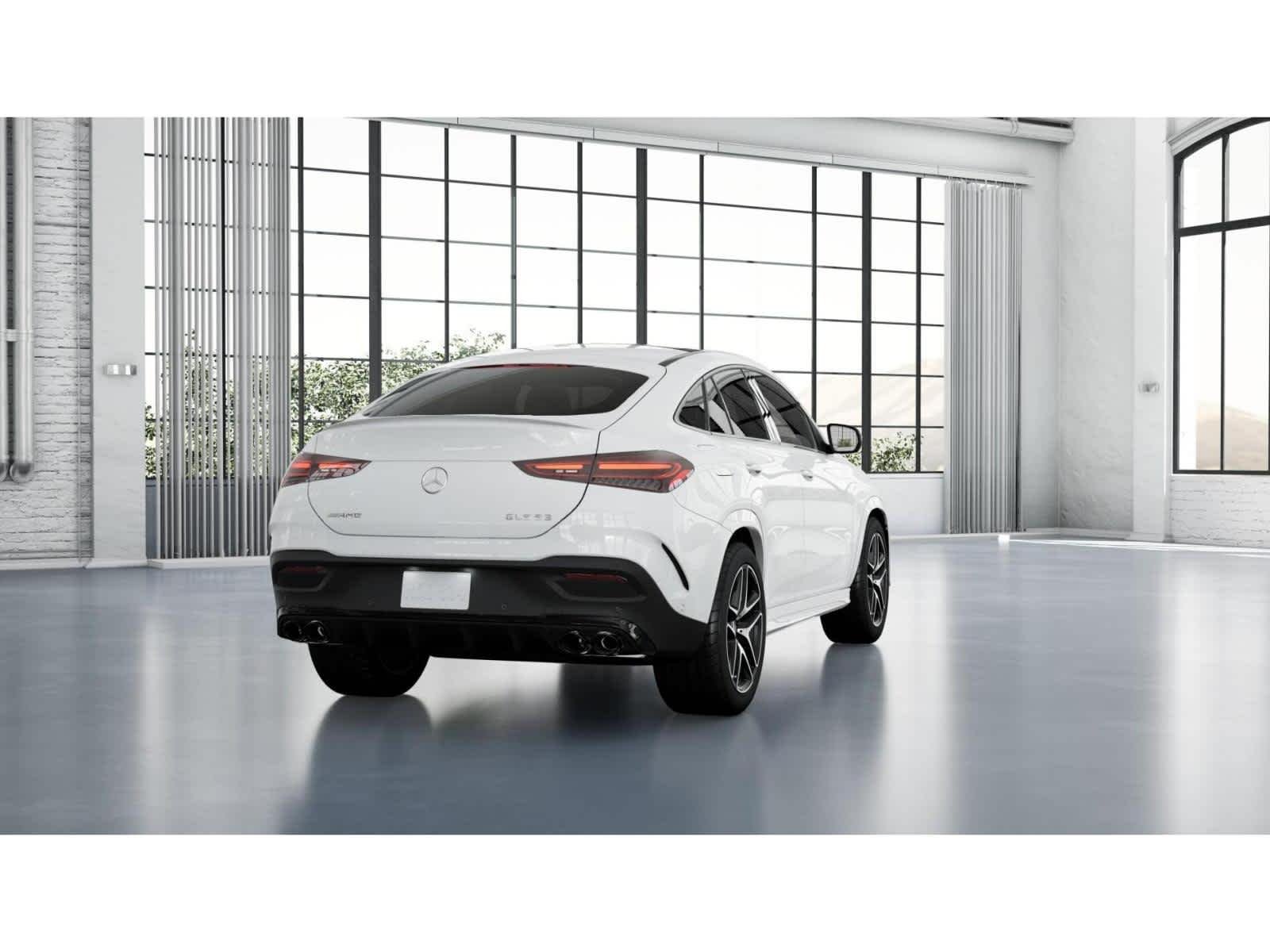 New 2026 Polar White Mercedes-Benz AMG® GLE 53 image 22