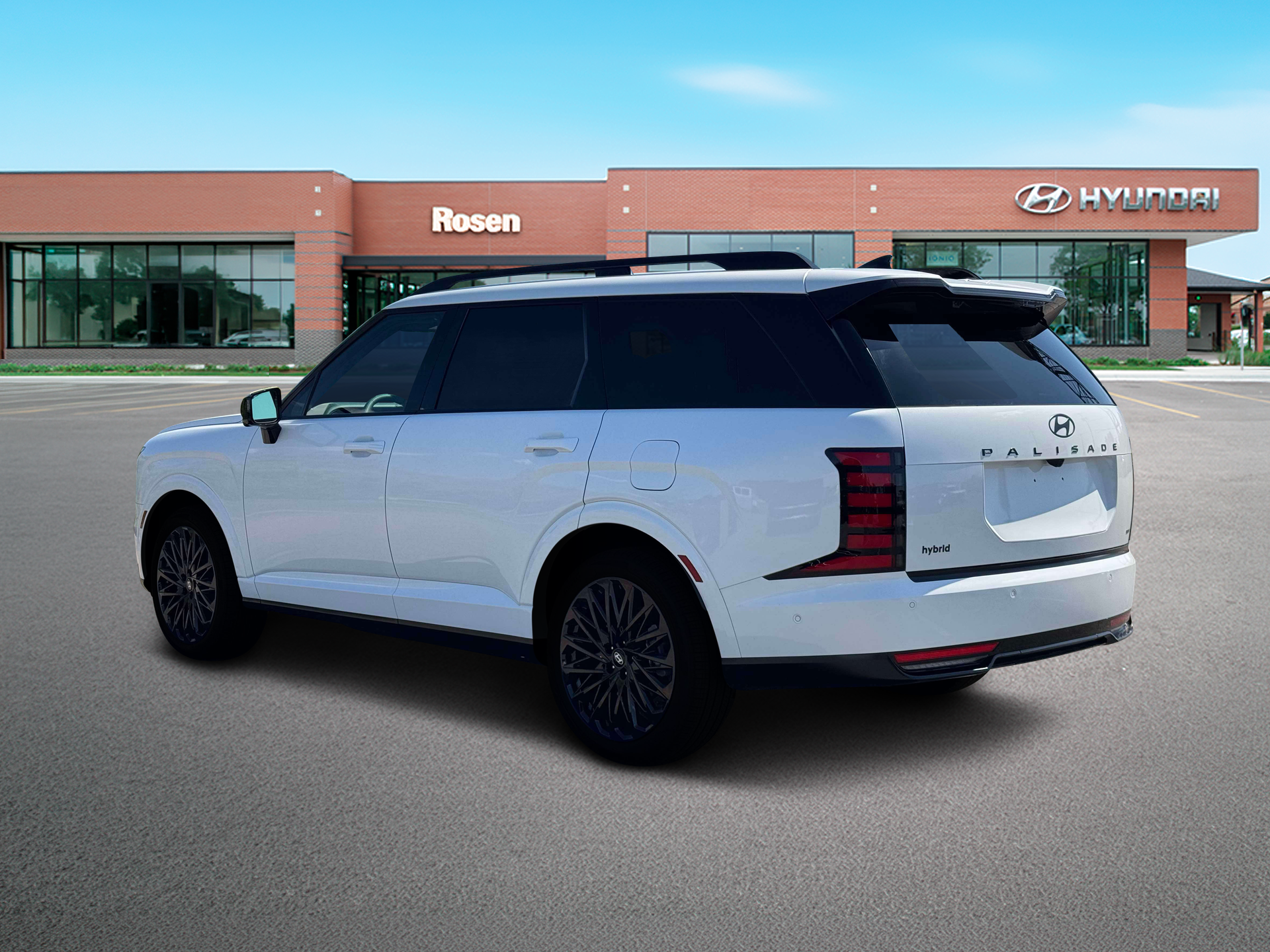 New 2027 White Hyundai Calligraphy Black Ink image 4