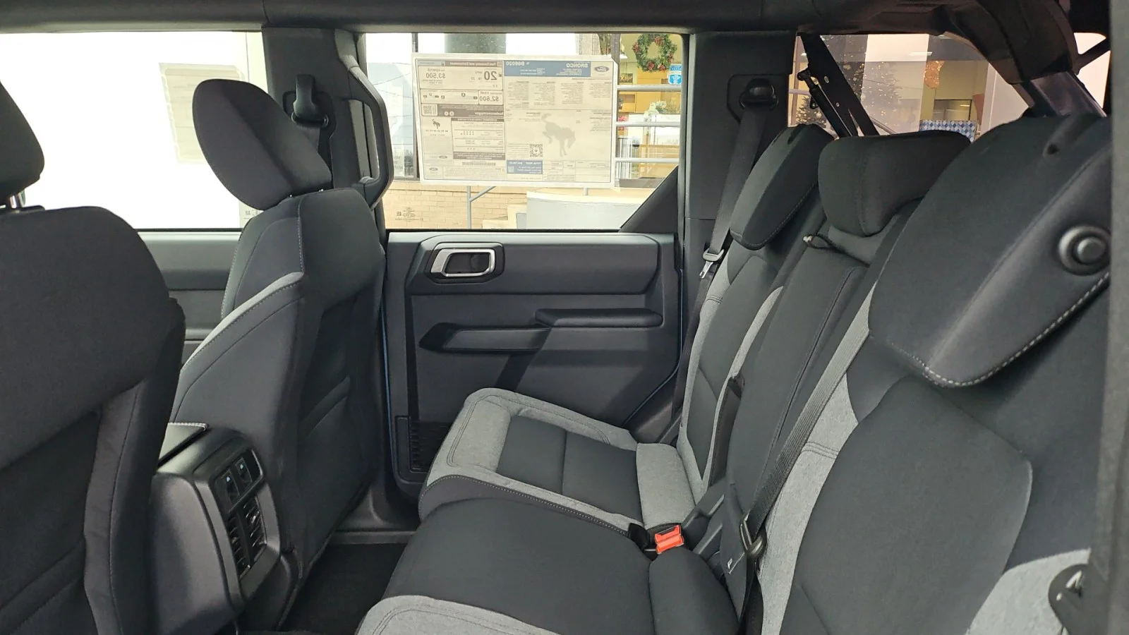 New 2025 Azure Gray Metallic Tri-Coat Ford Base 4WD image 8