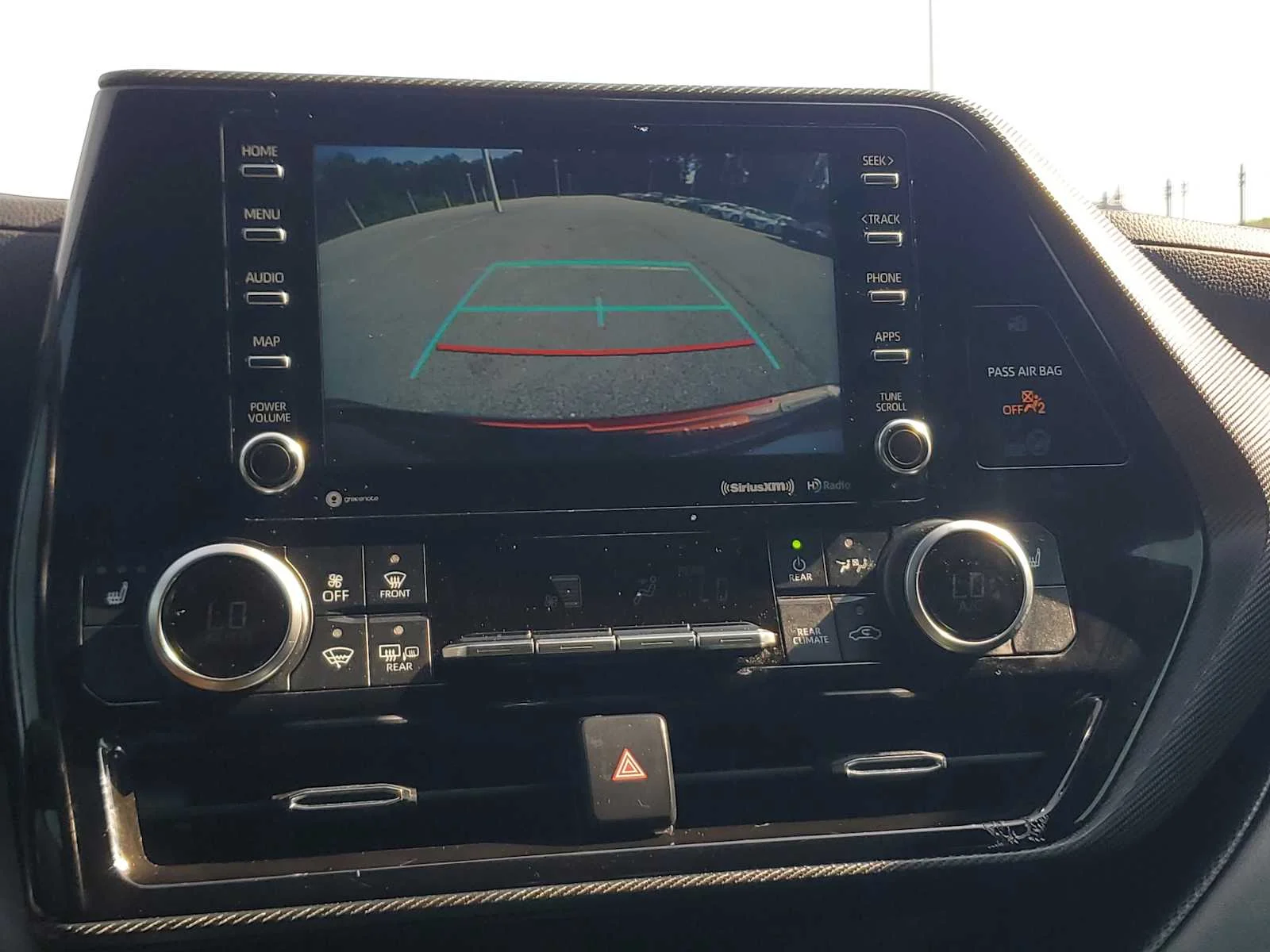 Used 2021 Ruby Flare Pearl Toyota XSE image 26