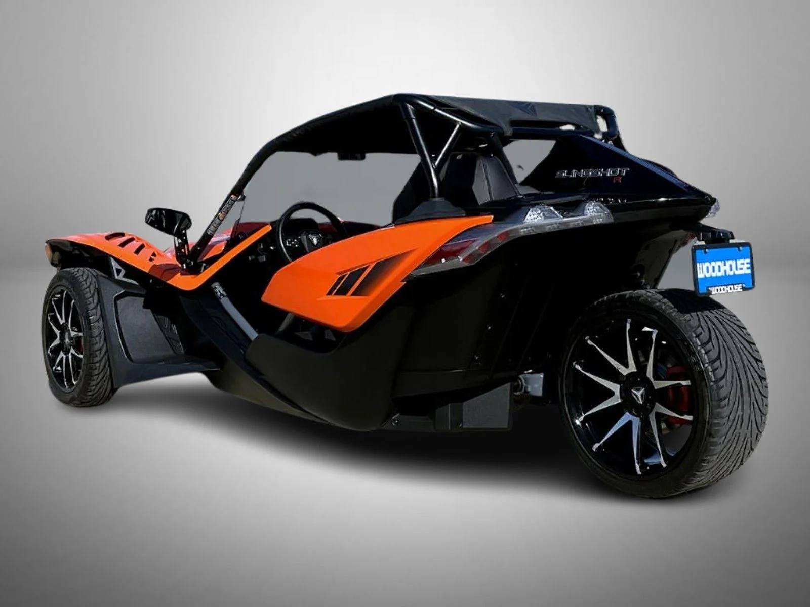 Used 2023 Orange Polaris R image 7