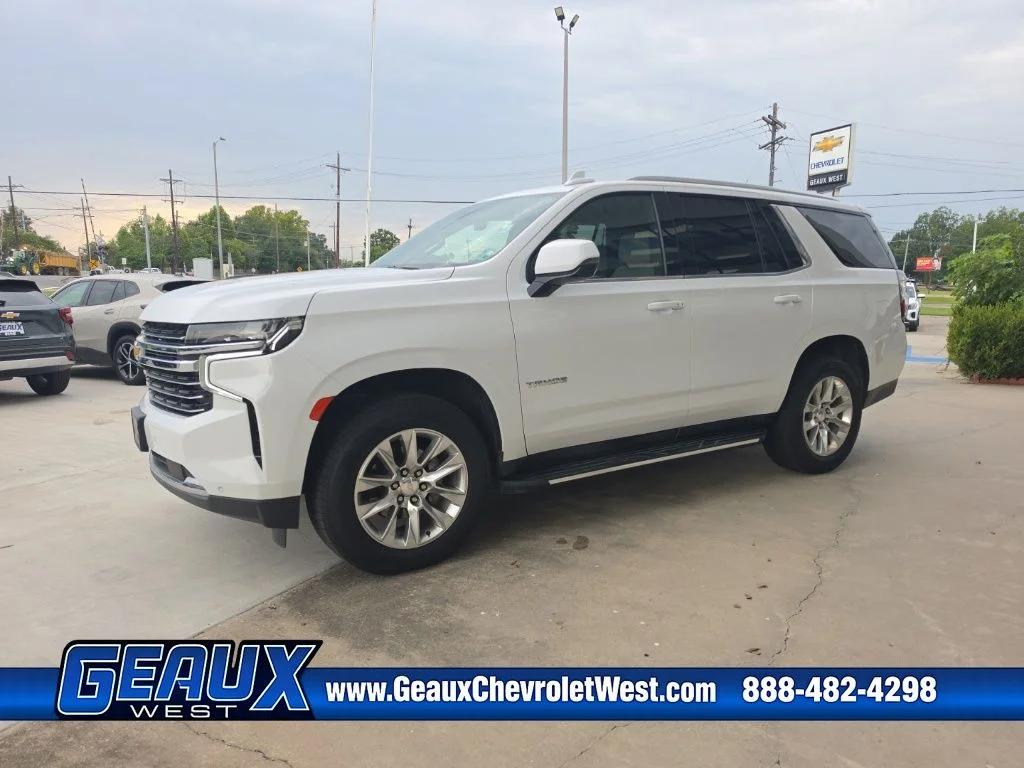 Used 2024 White Chevrolet LT image 4