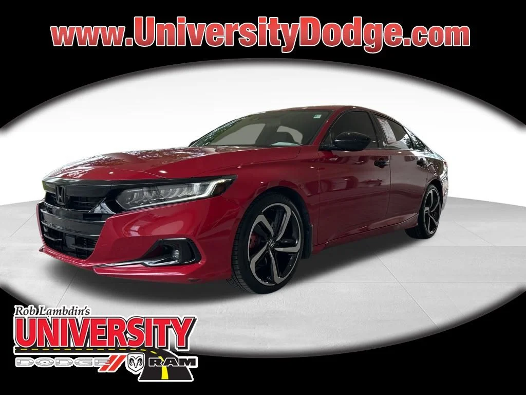 2022 Honda Accord 1.5T Sport CVT's photo