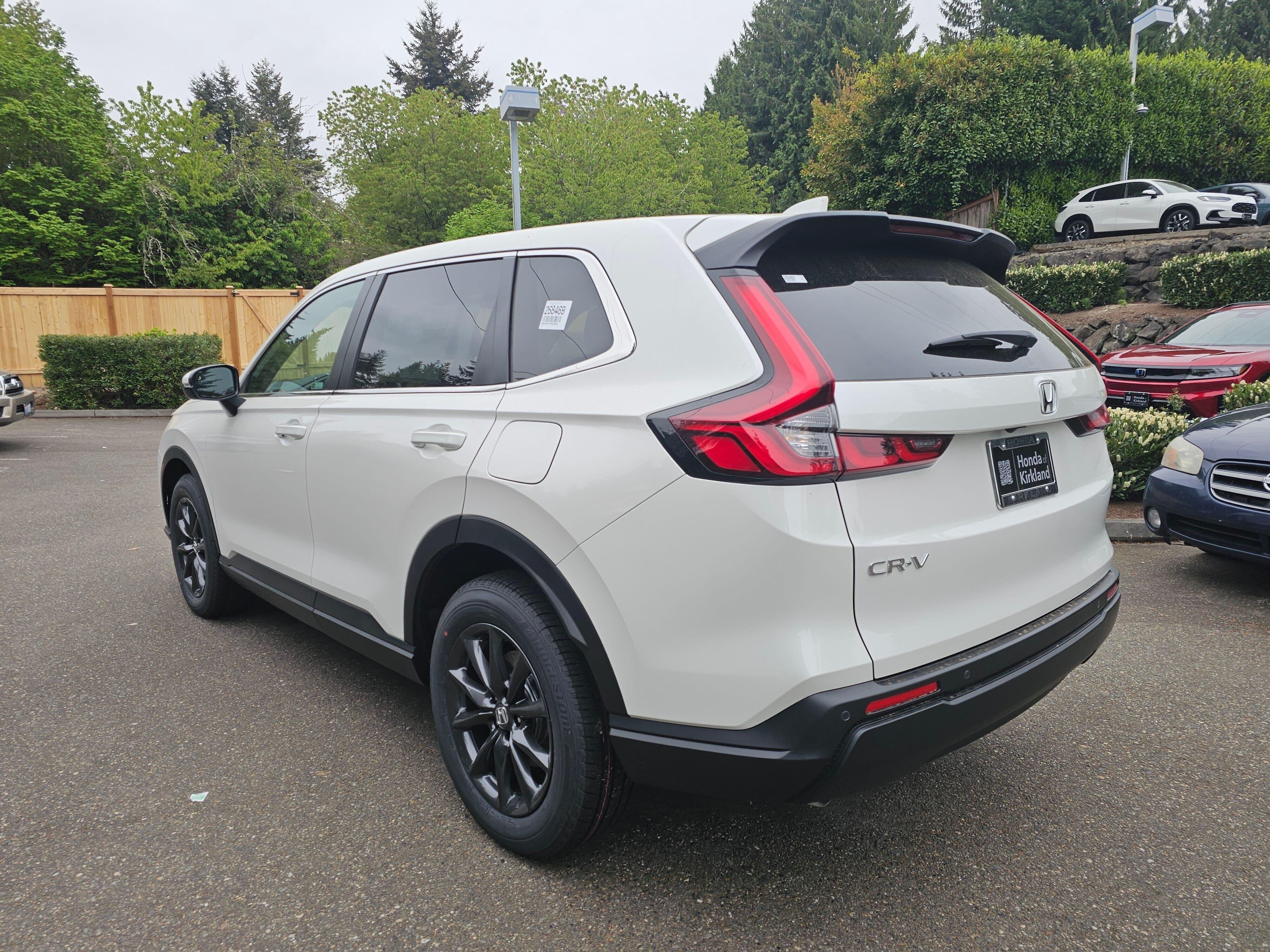 New 2026 Platinum White Pearl Honda EX-L image 5