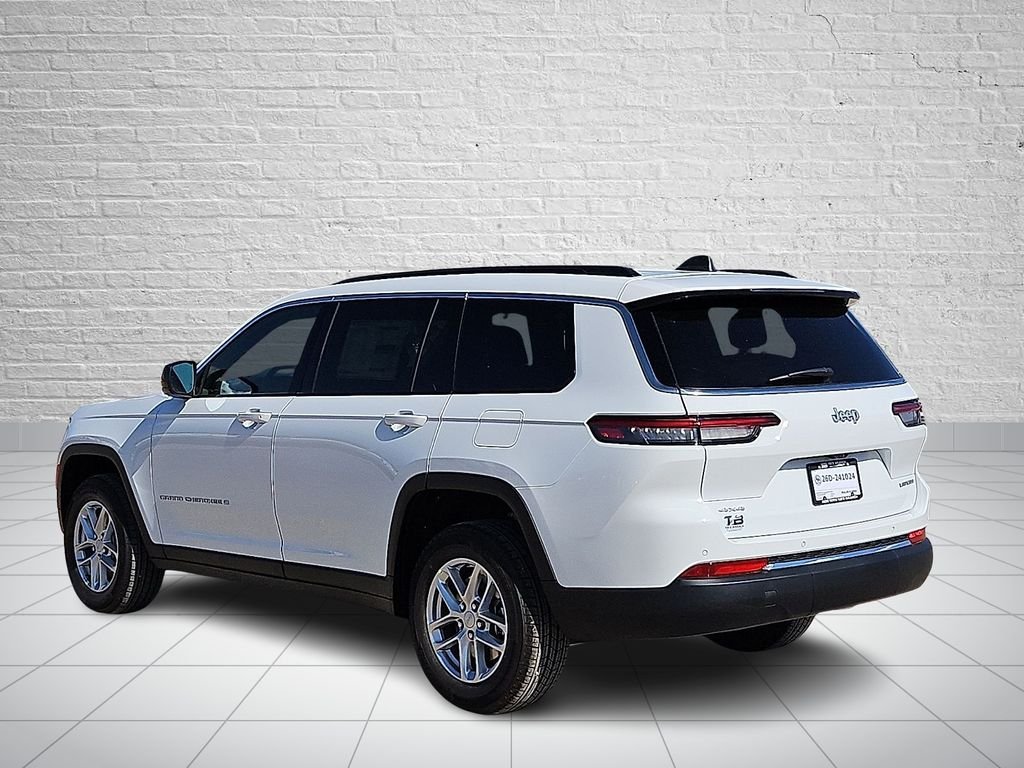 New 2026 Bright White Clear-Coat Exterior Paint Jeep Laredo image 3