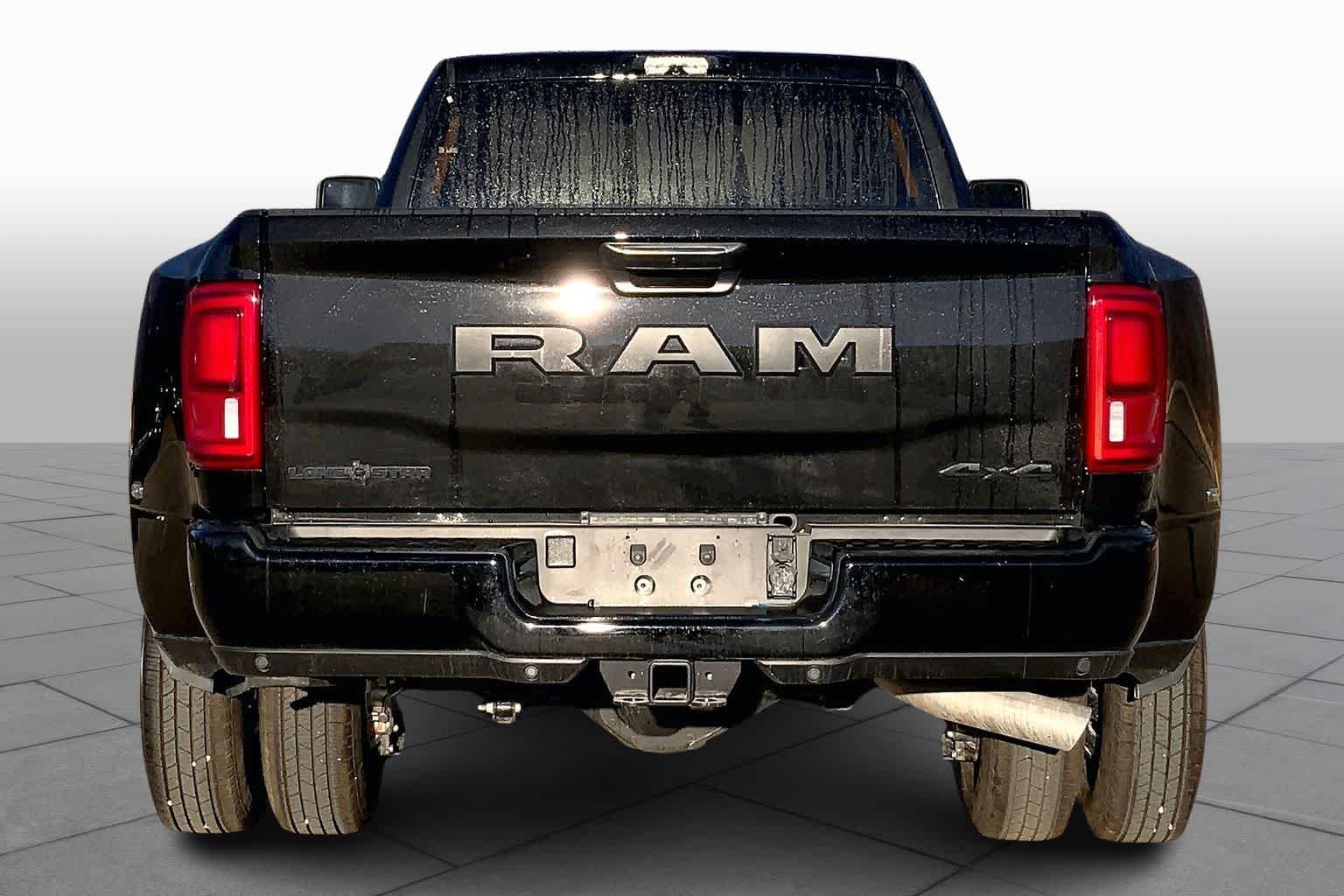 New 2026 Diamond Black Crystal Pearlcoat RAM Lone Star image 4