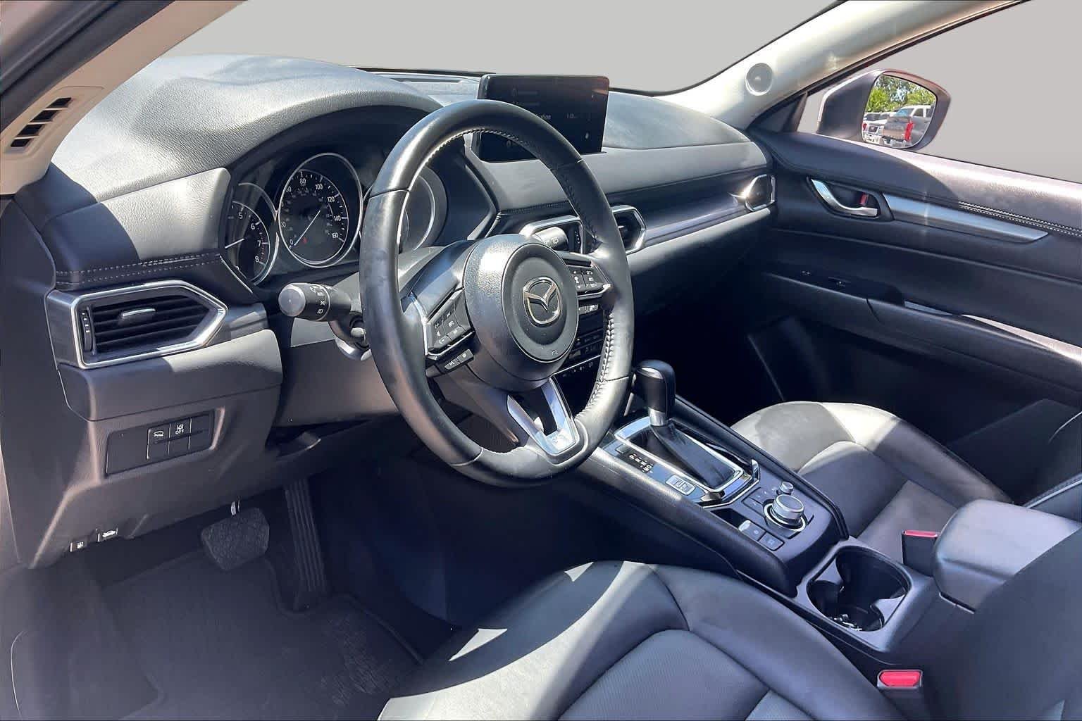 Used 2025 Platinum Quartz Metallic Mazda 2.5 S Select Package image 16