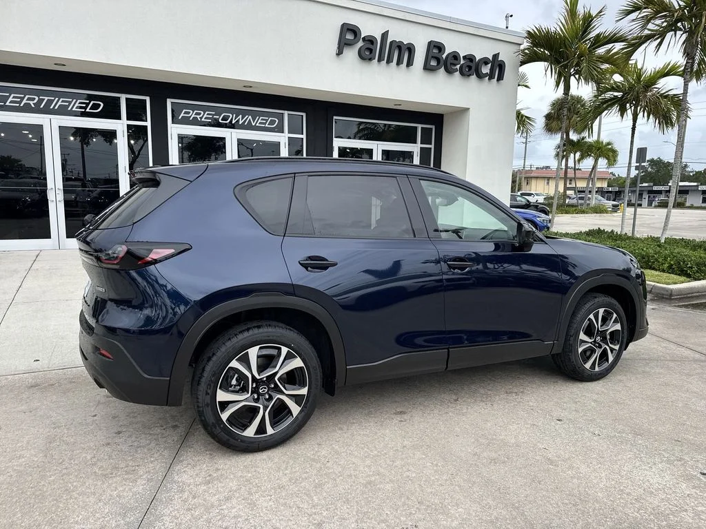 New 2026 Navy Blue Mazda 2.5 S Preferred AWD image 4