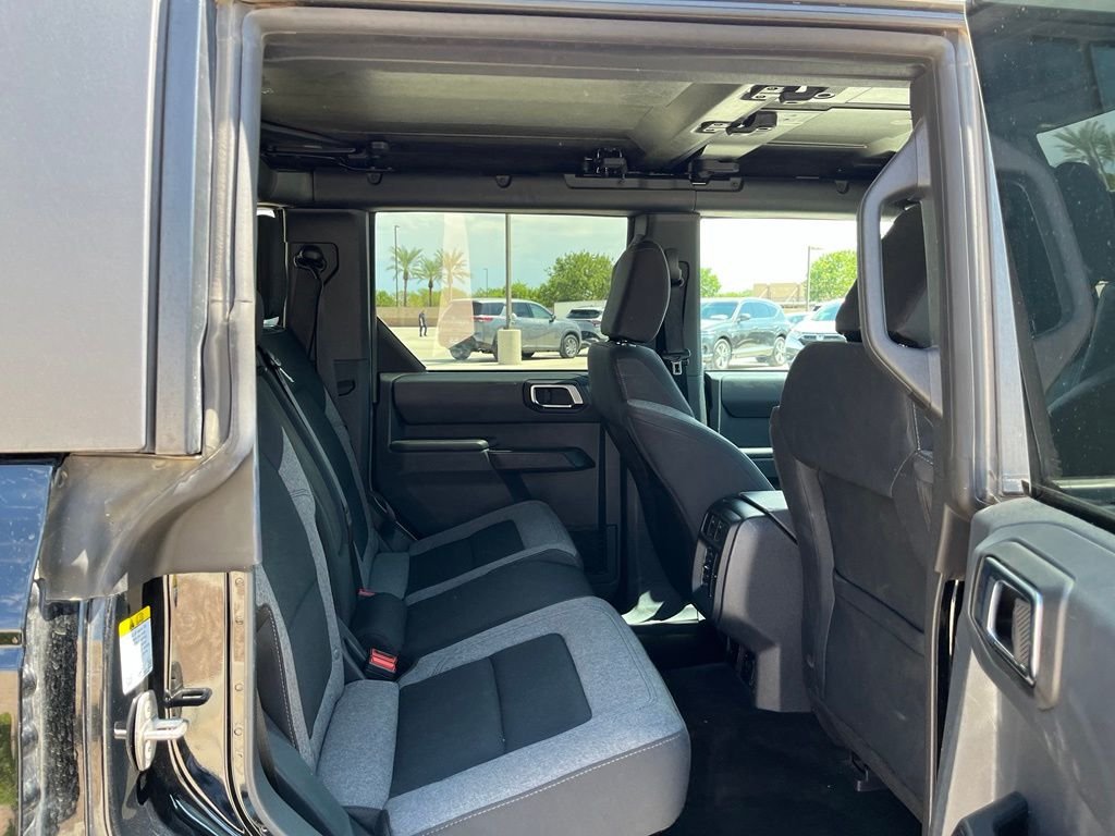 Used 2025 Shadow Black Ford Big Bend image 18