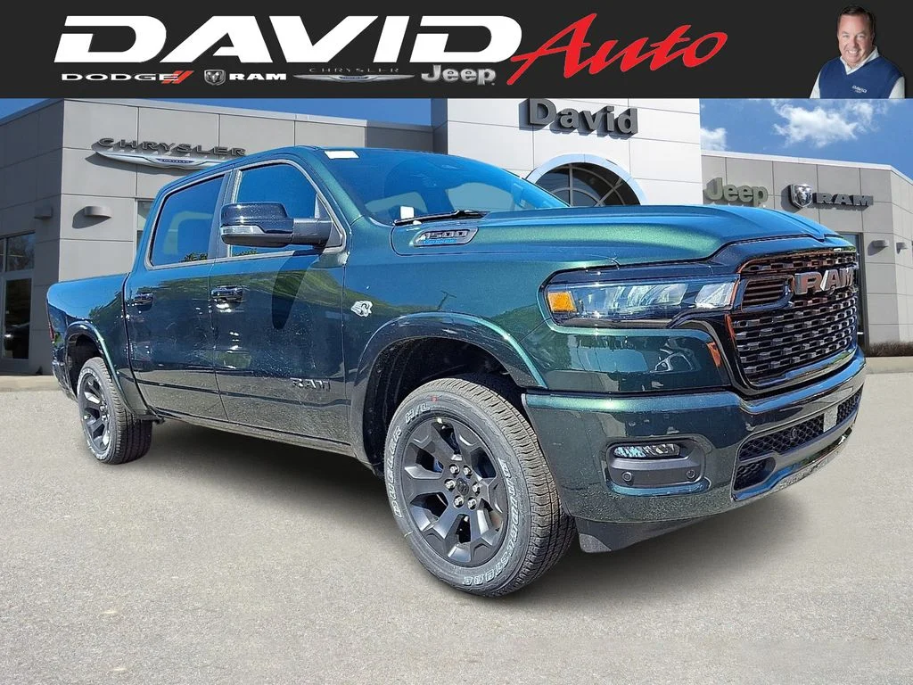 2026 RAM 1500 Big Horn/Lone Star 4x4 Crew Cab 5'7's photo