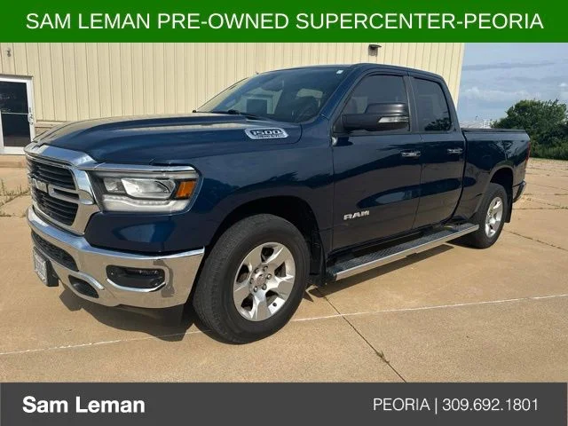 Used 2019 Blue Ram Big Horn/Lone Star image 1
