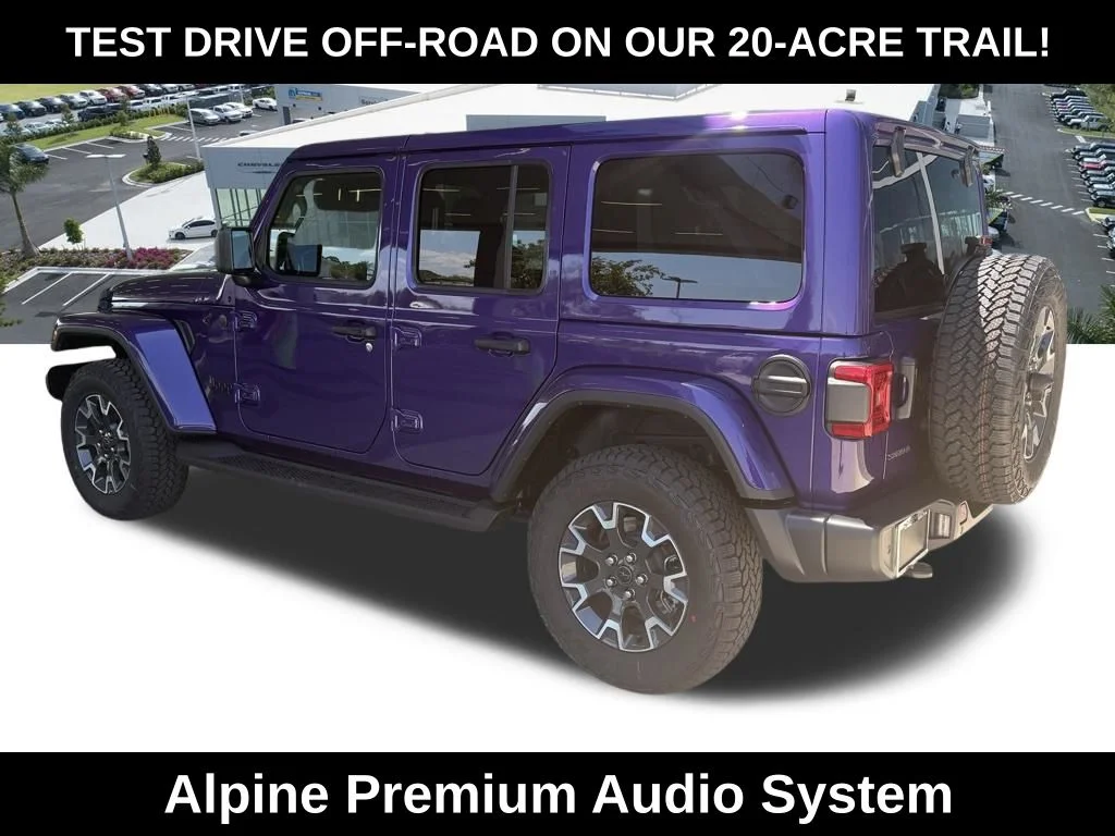 New 2026 Reign Exterior Paint Jeep Sahara image 6