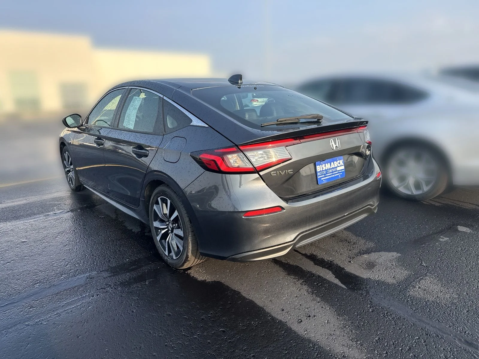 Used 2022 Gray Honda EX-L image 4