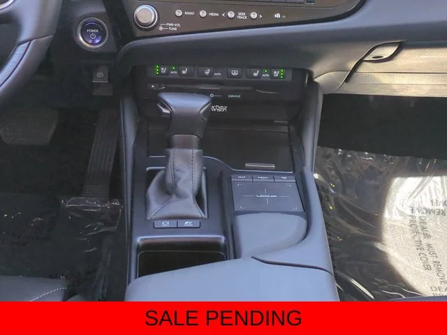 Certified Used 2022 Silver Lexus 300h Luxury image 18
