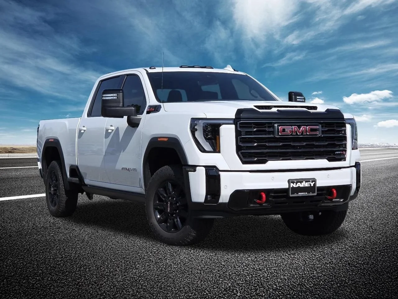 New 2026 Summit White GMC AT4 image 2