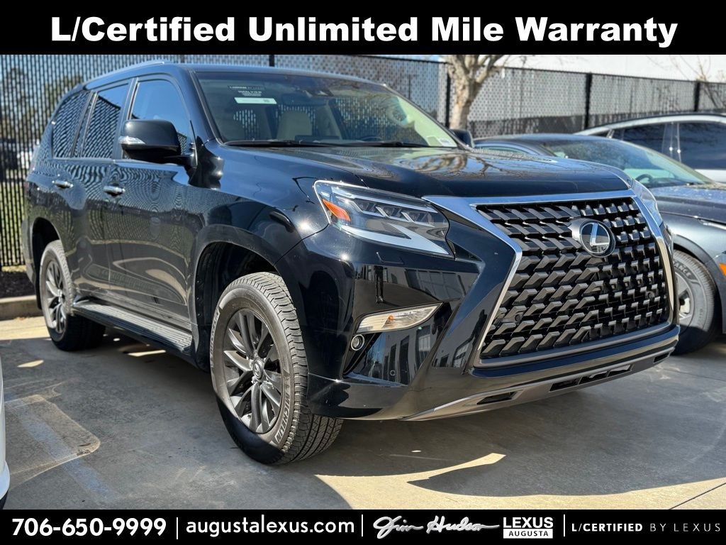 Onyx Black 2023 Lexus GX 460 AWD SUV / Crossover All-Wheel Drive