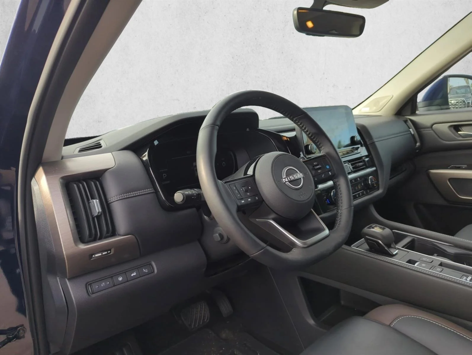 Used 2025 Deep Ocean Blue Pearl Nissan Platinum image 11