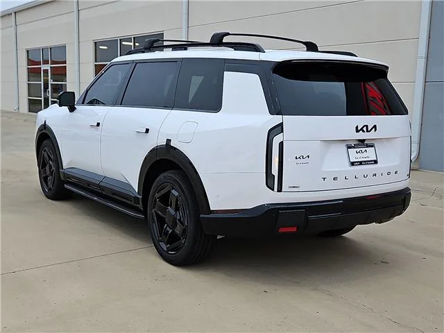 New 2027 Glacial White KIA X-Line SX-Prestige All-Wheel Drive image 2