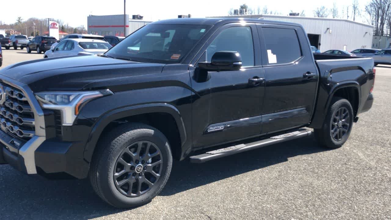 Used 2024 Midnight Black Metallic Toyota Platinum image 4