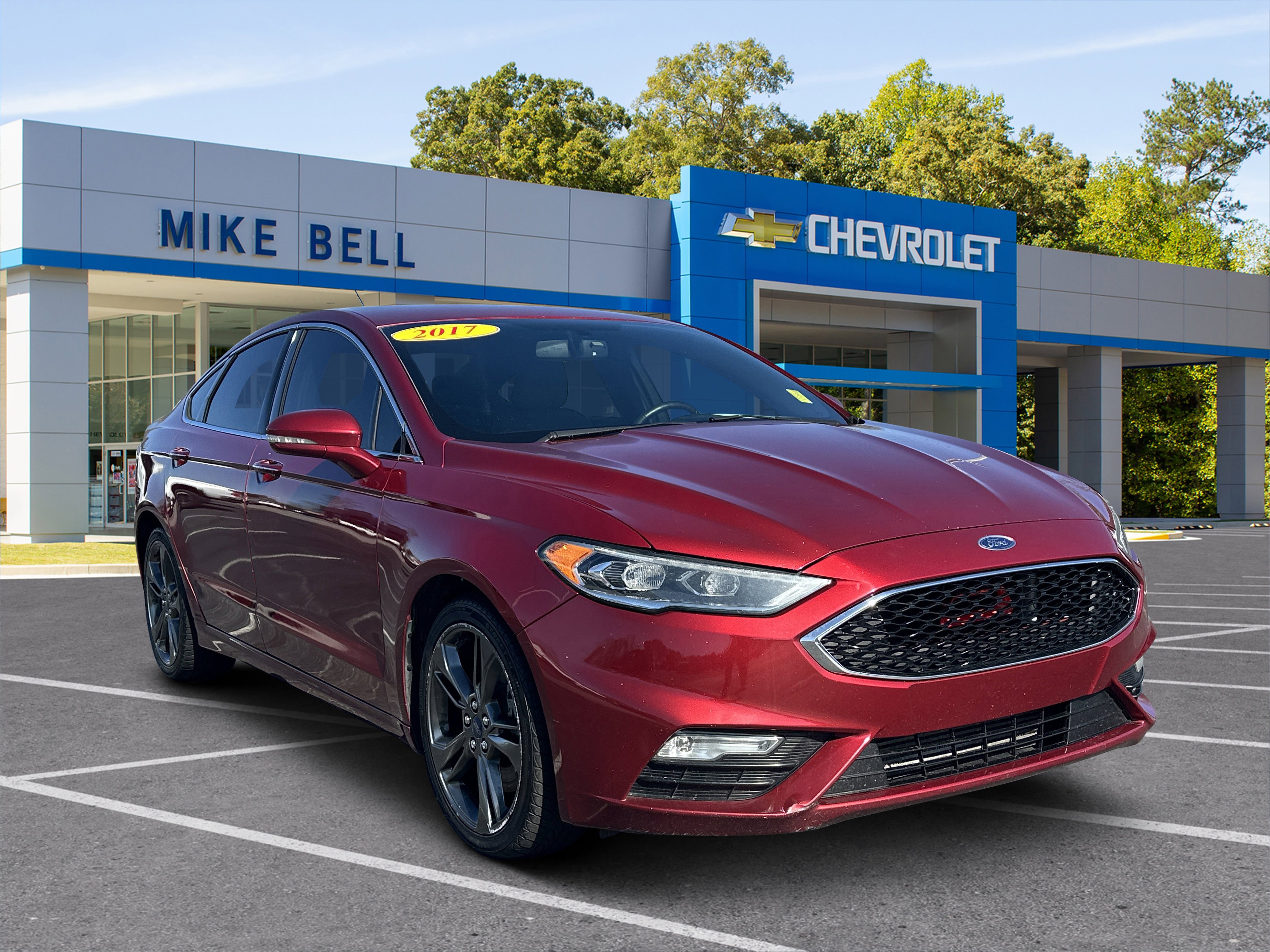 2017 Ford Fusion V6 Sport