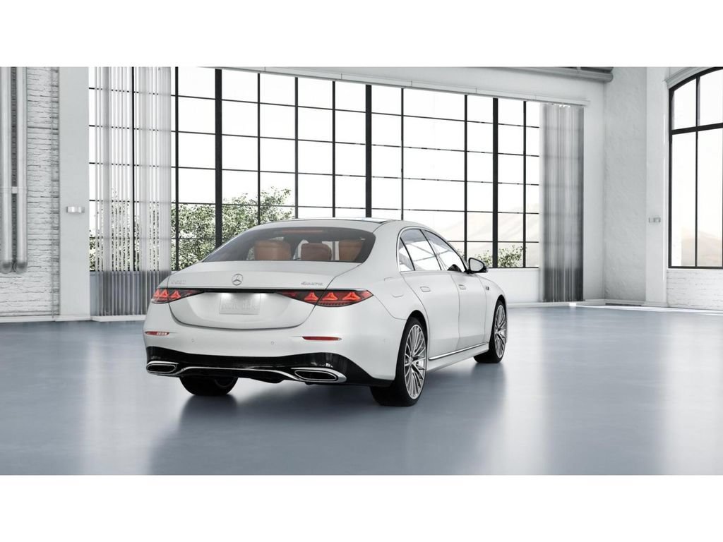 New 2027 MANUFAKTUR Moonlight White Magno Mercedes-Benz S 580 image 66